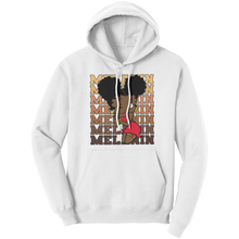 Load image into Gallery viewer, Melanin_Hoodie_Black_Betty_Boop_Hoodie_White_Front_Mockup.png