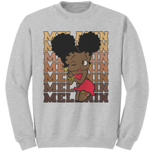 Load image into Gallery viewer, Melanin_Sweatshirt_Black_Betty_Boop_Swe_Ash_Mockup.png