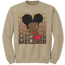 Load image into Gallery viewer, Melanin_Sweatshirt_Black_Betty_Boop_Swe_Sand_Mockup.png
