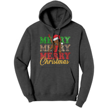 Load image into Gallery viewer, Merry Christmas Hoodie, Betty Boop Hoodie, Christmas Hoodie, Christmas Gifts For Her Unique Holiday Gift, Womens Clothing, Christmas Sweater