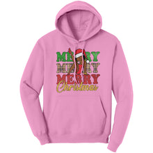 Load image into Gallery viewer, Merry Christmas Hoodie, Betty Boop Hoodie, Christmas Hoodie, Christmas Gifts For Her Unique Holiday Gift, Womens Clothing, Christmas Sweater