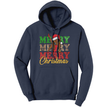 Load image into Gallery viewer, Merry Christmas Hoodie, Betty Boop Hoodie, Christmas Hoodie, Christmas Gifts For Her Unique Holiday Gift, Womens Clothing, Christmas Sweater