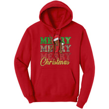 Load image into Gallery viewer, Merry Christmas Hoodie, Betty Boop Hoodie, Christmas Hoodie, Christmas Gifts For Her Unique Holiday Gift, Womens Clothing, Christmas Sweater