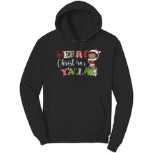 Load image into Gallery viewer, Merry Christmas You All Hoodie, Christmas Hoodie, Betty Boop Hoodie, Christmas Gifts Her, Betty Boop Sweater, Cute Christmas Womens Hoodie