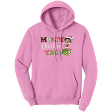 Load image into Gallery viewer, Merry Christmas You All Hoodie, Christmas Hoodie, Betty Boop Hoodie, Christmas Gifts Her, Betty Boop Sweater, Cute Christmas Womens Hoodie