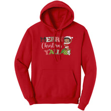Load image into Gallery viewer, Merry Christmas You All Hoodie, Christmas Hoodie, Betty Boop Hoodie, Christmas Gifts Her, Betty Boop Sweater, Cute Christmas Womens Hoodie