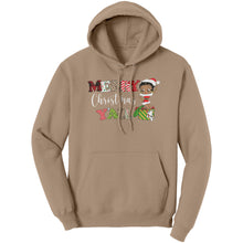 Load image into Gallery viewer, Merry Christmas You All Hoodie, Christmas Hoodie, Betty Boop Hoodie, Christmas Gifts Her, Betty Boop Sweater, Cute Christmas Womens Hoodie