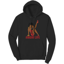 Load image into Gallery viewer, Mom_Betty_Boop_Hoodie_Betty_Boop_Design_Black_Front_Mockup.png