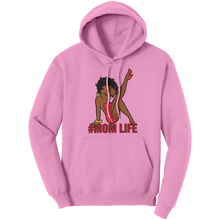 Load image into Gallery viewer, Mom_Betty_Boop_Hoodie_Betty_Boop_Design_Light_Pink_Front_Mockup.png