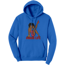 Load image into Gallery viewer, Mom_Betty_Boop_Hoodie_Betty_Boop_Design_Royal_Front_Mockup.png
