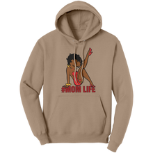 Load image into Gallery viewer, Mom_Betty_Boop_Hoodie_Betty_Boop_Design_Sand_Front_Mockup.png