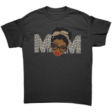 Load image into Gallery viewer, Mom_Shirt_Mama_Shirt_Mom_Tshirt_Mom_L_Black_Front_Mockup.png