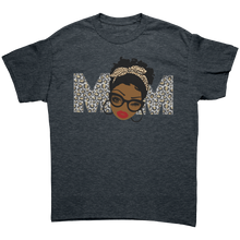 Load image into Gallery viewer, Mom_Shirt_Mama_Shirt_Mom_Tshirt_Mom_L_Dark_Heather_Mockup.png