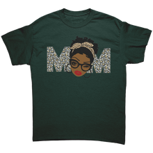 Load image into Gallery viewer, Mom_Shirt_Mama_Shirt_Mom_Tshirt_Mom_L_Forest_Green_Mockup.png