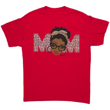 Load image into Gallery viewer, Mom_Shirt_Mama_Shirt_Mom_Tshirt_Mom_L_Red_Front_Mockup.png