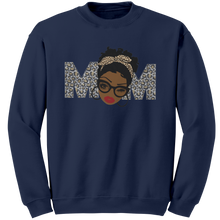 Load image into Gallery viewer, Mom_Sweatshirt_Mama_Sweatshirt_Mom_Lif_Navy_Mockup.png