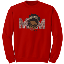 Load image into Gallery viewer, Mom_Sweatshirt_Mama_Sweatshirt_Mom_Lif_Red_Mockup.png