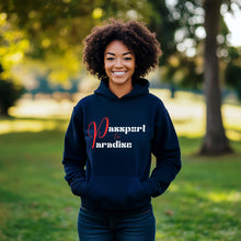 Load image into Gallery viewer, Passport To Paradise Hoodie For Women Vacation Hoodie, Girls Trip Travel Hoodie, Cruise Shirt Travel Gifts For Her, Womens Graphic Hoodie