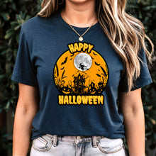 Load image into Gallery viewer, Happy Halloween Shirt, Retro Halloween Shirt, Spooky Season Shirt, Trick or Treat Shirt, Halloween Gift, Comfort Colors Unisex Shirt