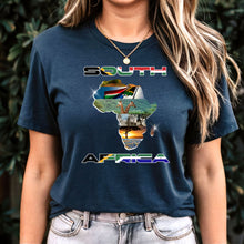 Load image into Gallery viewer, Safari Shirt, South Africa Shirt, Africa Tour Shirt, Safari Zoo Tshirt, Family Vacation Shirt African Safari Zoo Shirt, Safari Animals Shirt