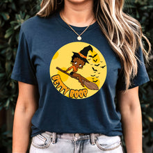 Load image into Gallery viewer, Funny Witch Betty Boop Shirt, Betty Boop Halloween Shirt, Funny Halloween Gift For Her Betty Boop Womens Shirt, Witchy Spooky Season Shirt