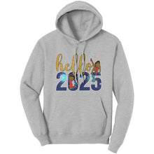 Load image into Gallery viewer, New Year Hoodie, Hello 2025 Hoodie, Betty Boop Hoodie, Happy New Year Hoodie, New Year Womens Hoodie, Holiday Gift, Christmas Gift For Her