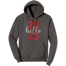 Load image into Gallery viewer, New Year Hoodie, Hello 2025 Hoodie, Happy New Year Hoodie, New Year 2025 Family Hoodie, Holiday Gift Christmas Hoodie Christmas Gift For Her