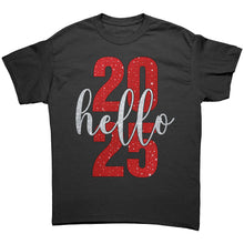 Load image into Gallery viewer, New Year Shirt, Hello 2025 Shirt, New Year Tshirt, 2025 New Year Shirt, New Year Family Shirt, Christmas Shirt, Christmas Gift For Family