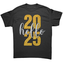 Load image into Gallery viewer, New Year Tshirt, Hello 2025 Shirt, 2025 New Year Shirt, New Year 2025 Family Shirt, Family Gift, Christmas Shirt, Christmas Gift For Her