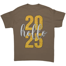 Load image into Gallery viewer, New Year Tshirt, Hello 2025 Shirt, 2025 New Year Shirt, New Year 2025 Family Shirt, Family Gift, Christmas Shirt, Christmas Gift For Her