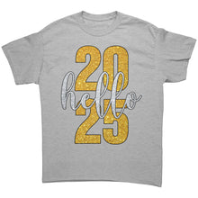 Load image into Gallery viewer, New Year Tshirt, Hello 2025 Shirt, 2025 New Year Shirt, New Year 2025 Family Shirt, Family Gift, Christmas Shirt, Christmas Gift For Her