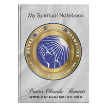 Load image into Gallery viewer, PAPA Spiritual Notebook - Hardcover