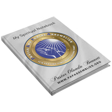 Load image into Gallery viewer, PAPA Spiritual Notebook - Hardcover