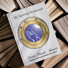 Load image into Gallery viewer, PAPA Spiritual Notebook - Hardcover