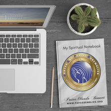 Load image into Gallery viewer, PAPA Spiritual Notebook - Hardcover