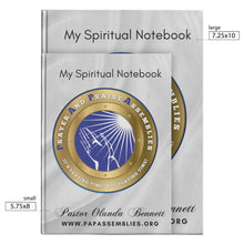 Load image into Gallery viewer, PAPA Spiritual Notebook - Hardcover