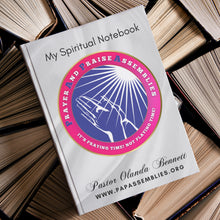 Load image into Gallery viewer, PAPA Spiritual Notebook - Pink Hardcover