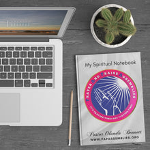 Load image into Gallery viewer, PAPA Spiritual Notebook - Pink Hardcover