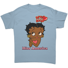 Load image into Gallery viewer, Patriotic_Shirts_Miss_USA_Shirt_Miss_A_Light_Blue_Front_Mockup.png