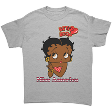 Load image into Gallery viewer, Patriotic_Shirts_Miss_USA_Shirt_Miss_A_Sport_Grey_Front_Mockup.png