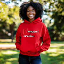 Load image into Gallery viewer, Passport To Paradise Hoodie For Women Vacation Hoodie, Girls Trip Travel Hoodie, Cruise Shirt Travel Gifts For Her, Womens Graphic Hoodie
