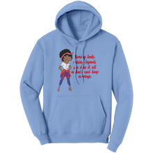Load image into Gallery viewer, Raising_Legend_Mom_Womens_Hoodie_Cute_B_Light_Blue_Front_Mockup.png
