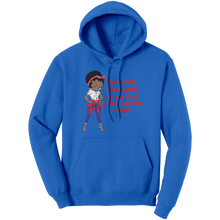 Load image into Gallery viewer, Raising_Legend_Mom_Womens_Hoodie_Cute_B_Royal_Front_Mockup.png