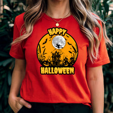 Load image into Gallery viewer, Happy Halloween Shirt, Retro Halloween Shirt, Spooky Season Shirt, Trick or Treat Shirt, Halloween Gift, Comfort Colors Unisex Shirt