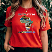 Load image into Gallery viewer, Safari Shirt, South Africa Shirt, Africa Tour Shirt, Safari Zoo Tshirt, Family Vacation Shirt African Safari Zoo Shirt, Safari Animals Shirt
