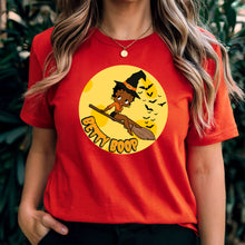 Load image into Gallery viewer, Funny Witch Betty Boop Shirt, Betty Boop Halloween Shirt, Funny Halloween Gift For Her Betty Boop Womens Shirt, Witchy Spooky Season Shirt