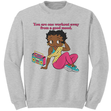 Load image into Gallery viewer, Retro_Betty_Boop_Sweatshirt_Cute_Betty__Ash_Mockup.png