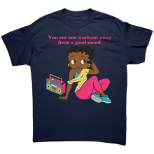 Load image into Gallery viewer, Retro_Shirt_Retro_Betty_Boop_Shirt_Cut_Navy_Front_Mockup.png