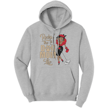 Load image into Gallery viewer, Rocking_The_Dog_Mom_Life_Hoodie_Mom_Wom_Ash_Front_Mockup.png
