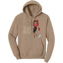 Load image into Gallery viewer, Rocking_The_Dog_Mom_Life_Hoodie_Mom_Wom_Sand_Front_Mockup.png